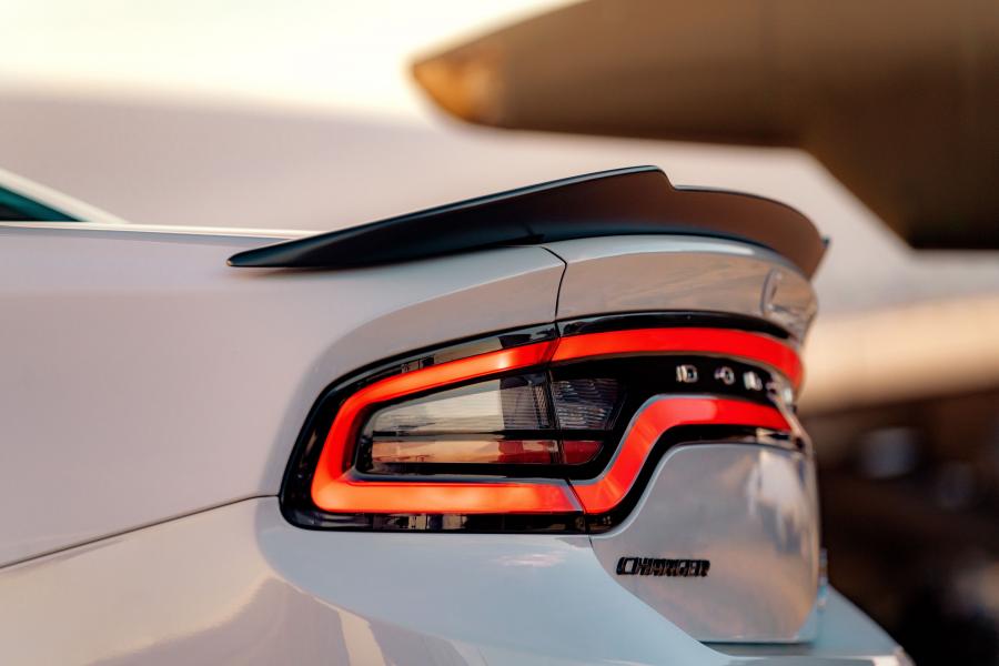 Детали экстерьера Dodge Charger Scat Pack Widebody 2019 года  (фото 52 из 79)